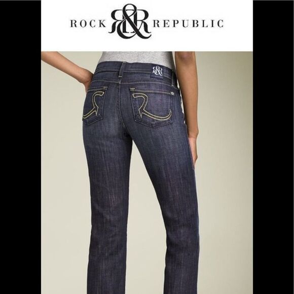 Rock & Republic Kasandra jeans size 29 - Picture 1 of 9